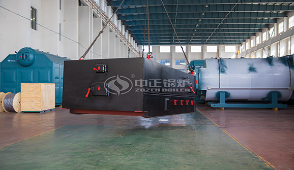 生物質流化床鍋爐
