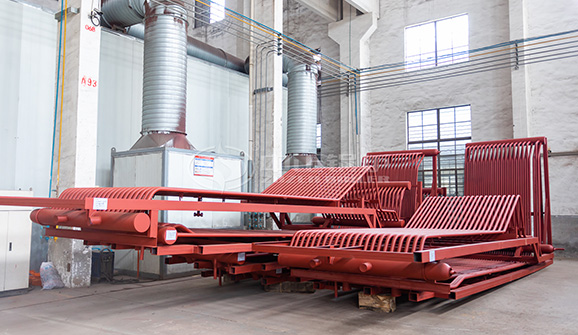 大氣污染鍋爐型號及參數