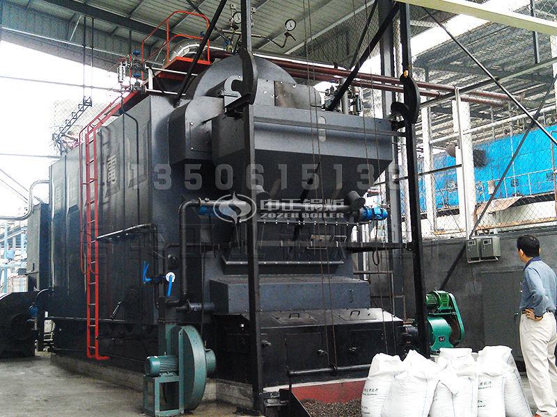 YQW燃氣臥式導熱油鍋爐圖片