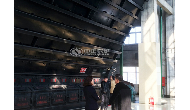 120萬(wàn)大卡導(dǎo)熱油鍋爐