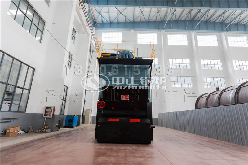 10噸天然氣鍋爐